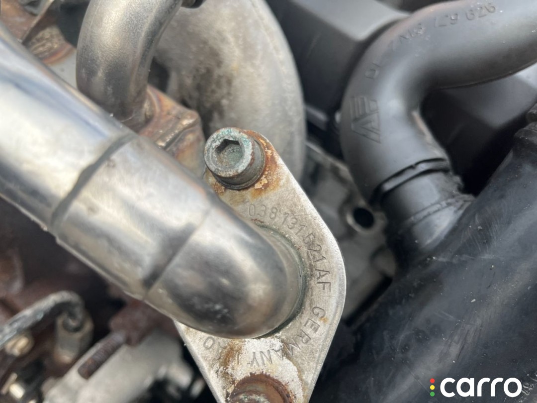 Трубка системы рециркуляции EGR Volkswagen Sharan 2003-2010, 038131521AF, фото 2
