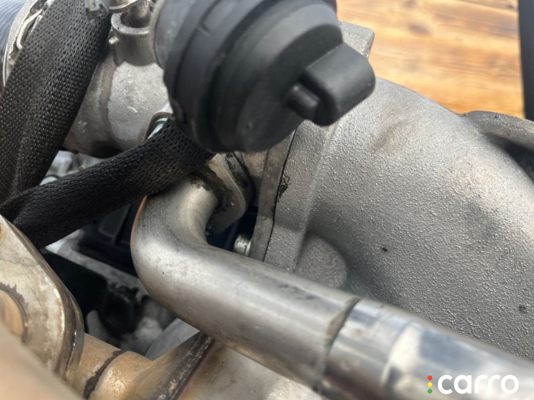 Трубка системы рециркуляции EGR Volkswagen Sharan 2003-2010, 038131521AF, фото 3
