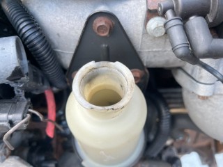 Бачок гидроусилителя, ориг. номер 04743067AB, Chrysler Voyager 2000-2004