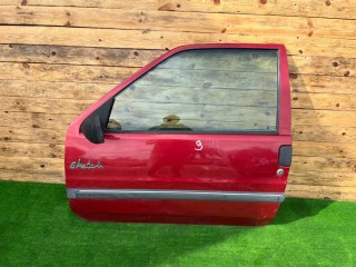 Ручка наружная передняя левая, Peugeot 106 1996-2003