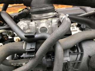 Заслонка дроссельная, ориг. номер 0280750133, Opel Corsa 2000-2003