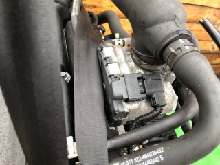 Заслонка дроссельная, ориг. номер 0280750133, Opel Corsa 2000-2003