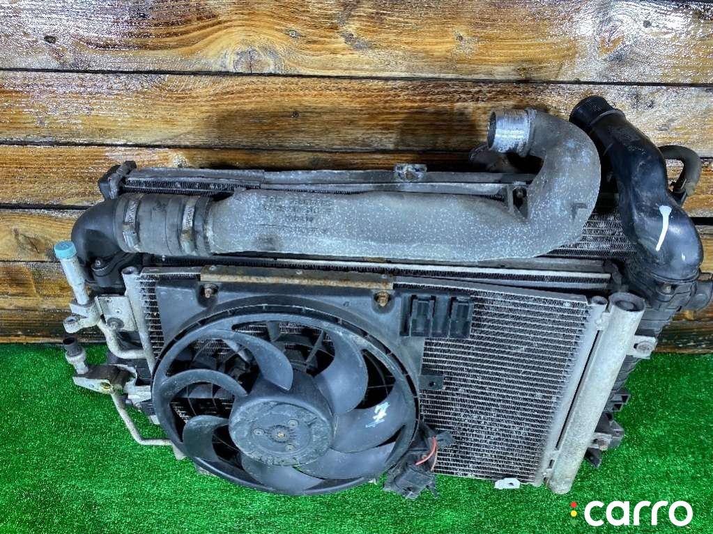 Патрубок интеркулера Opel Astra 1998-2009, 1.9 л, МКПП, 13223398, фото 1