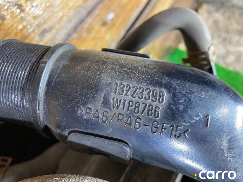 Патрубок интеркулера Opel Astra 1998-2009, 1.9 л, МКПП, 13223398, фото 2