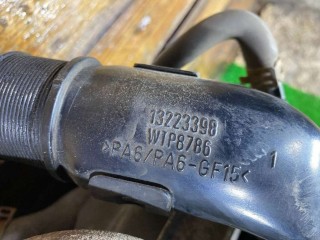 Патрубок интеркулера, ориг. номер 13223398, Opel Astra 1998-2009