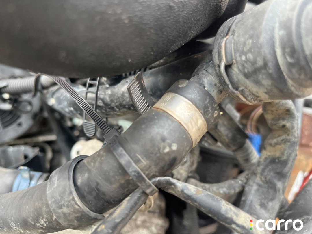 Патрубок (трубопровод, шланг) Volkswagen Passat 1996-2001, 1.9 л, 058121058B, фото 3