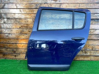 молдинг двери задней левой, Dacia Sandero 2008-2012