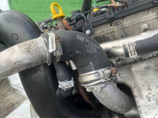 Патрубок интеркулера, ориг. номер 55354826, Opel Zafira 2003-2006