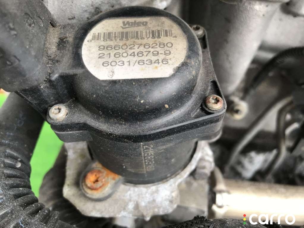 Клапан EGR Ford Focus 2004-2008, 1.6 л, дизель, 9660276280, фото 2