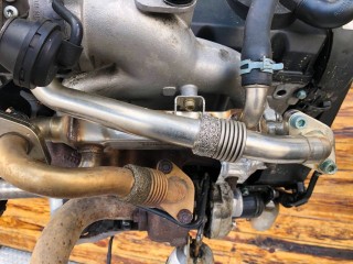 Трубка системы рециркуляции EGR, ориг. номер 038131521AF, Volkswagen Sharan 2000-2003