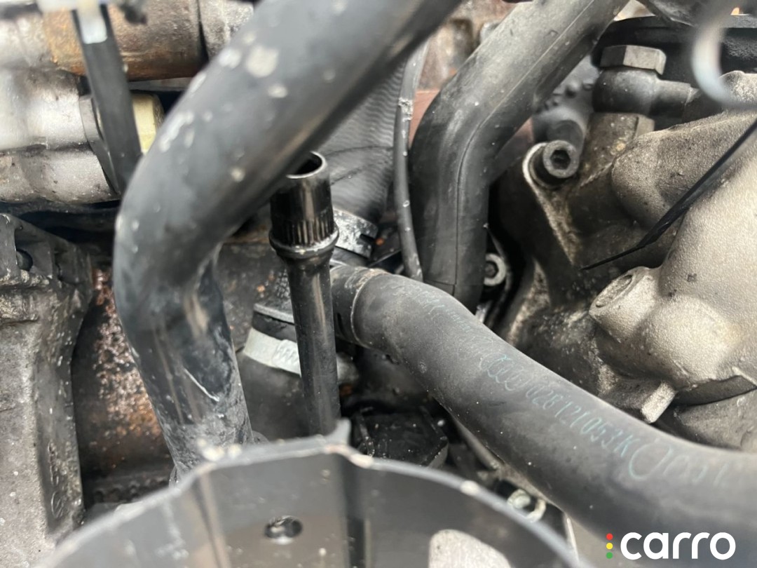 Патрубок (трубопровод, шланг) Volkswagen Passat 1996-2001, 1.9 л, 028121053K, фото 3