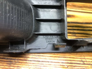 Накладка блока управления стеклоподъемниками, ориг. номер 80961, Nissan Note 2008-2013
