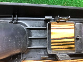 Накладка блока управления стеклоподъемниками, ориг. номер 80961, Nissan Note 2008-2013