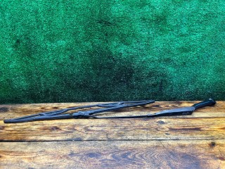 Щеткодержатель (поводок стеклоочистителя, дворник), ориг. номер 893955407C, Audi 80 1986-1992