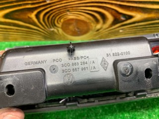 Пепельница, ориг. номер 3C0863284, Volkswagen Passat 2005-2010