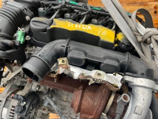 Патрубок интеркулера, ориг. номер 9657083680, Ford C-Max 2003-2007