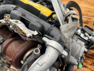 Патрубок интеркулера, ориг. номер 9657083680, Ford C-Max 2003-2007