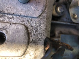 Кронштейн КПП, ориг. номер 7M3399135A, Volkswagen Sharan 2000-2003