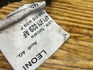 Проводка двери задней правой, ориг. номер 4F1971029AF, 4F0971841E, Audi A6 2004-2008