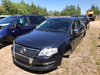 Кронштейн крепления бампера заднего, Volkswagen Passat 2005-2010