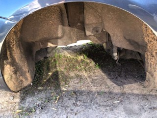 Защита арок задняя правая (подкрылок), Volkswagen Passat 2005-2010