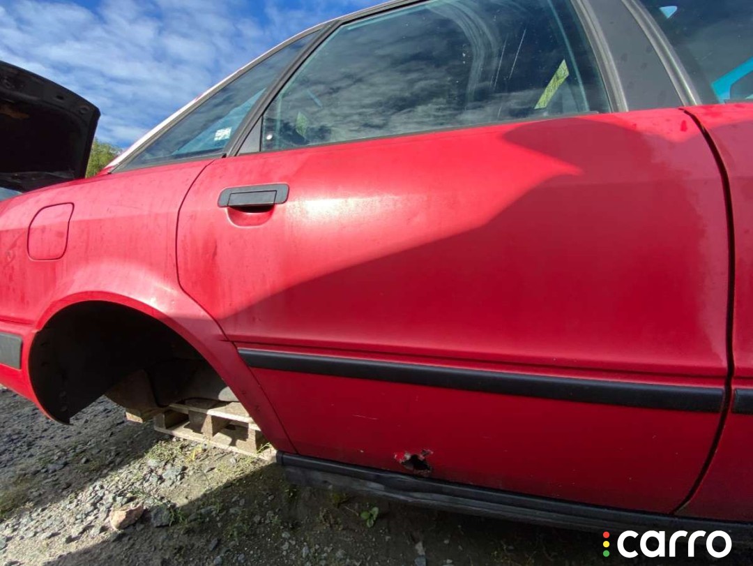 Ручка наружная задняя правая Audi 80 1991-1996, седан, фото 1