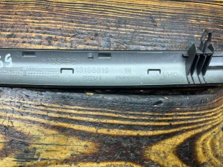 Накладка декоративная на торпедо, ориг. номер 769053620, 13198819, Opel Vectra 2002-2005