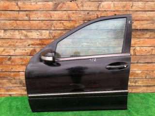 Стекло двери передней левой, Mercedes C W203 2000-2004