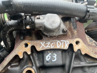 Фланец (тройник) системы охлаждения, ориг. номер 90573185, Opel Vectra 1995-2000