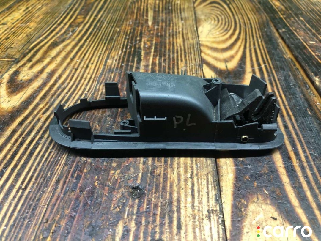 Ручка внутренняя передняя левая Volkswagen Sharan 2000-2003, минивэн, левый руль, 7M3837113B, фото 3
