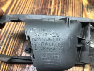 Ручка внутренняя передняя левая, ориг. номер 7M3837113B, YM21A24649D, Volkswagen Sharan 2000-2003
