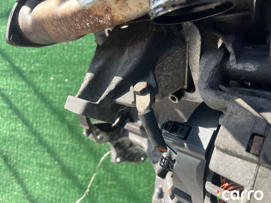 Кронштейн двигателя Audi A6 1997-2001, 2.5 л, дизель, фото 2