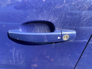 Ручка наружная передняя левая, Opel Zafira 2003-2006