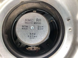 Динамик двери передней правой, ориг. номер 963002B100, Hyundai Santa FE 2004-2012
