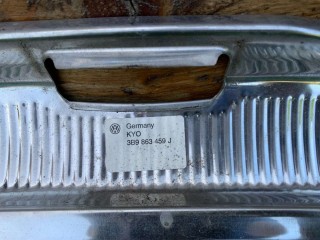 Накладка внутренняя на заднюю панель кузова, ориг. номер 3B9863459J, Volkswagen Passat 2000-2005