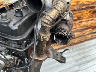 Трубка системы рециркуляции EGR Audi 80 1991-1996, 028131521R
