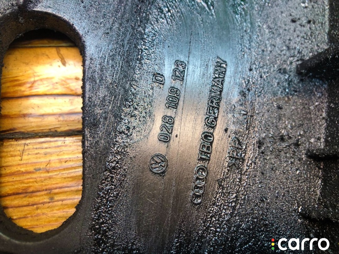 Защита (кожух) ремня ГРМ Volkswagen Sharan 1995-2000, 1.9 л, дизель, 028109123, фото 3