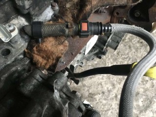 Трубка топливная Citroen C8 2002-2008, 2.0 л, дизель