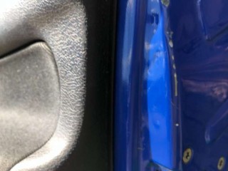 Замок двери передней правой, Peugeot 206 1998-2003