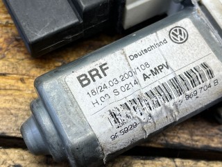 Моторчик стеклоподъемника задний правый, ориг. номер 1K0959704B, Volkswagen Touran 2003-2006