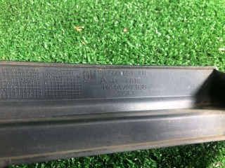 Накладка (ресничка) левой фары, ориг. номер 90580651, 12543, DN0408838, Opel Zafira 1999-2003