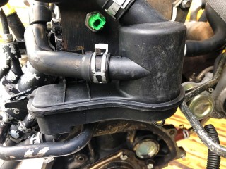 Маслоотделитель (сапун), ориг. номер XS4Q6A785AB, Ford Focus 2001-2005