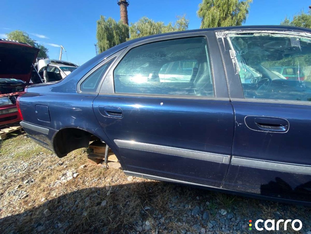 Стеклоподъемник электрический задний правый Volvo S80 1998-2003, седан, левый руль, фото 1
