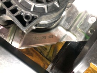 Стеклоподъемник электрический задний левый, ориг. номер 4B0839397B, Audi A6 Allroad 2000-2006