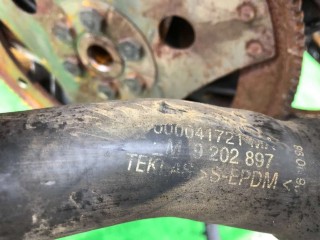 Патрубок радиатора, ориг. номер 9202897, Opel Zafira 1999-2003