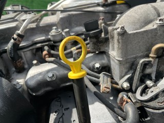 Щуп двигателя, ориг. номер 24461577, Opel Vectra 2002-2005