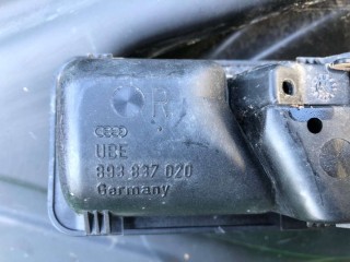 Ручка внутренняя передняя правая, ориг. номер 893837020, Audi 80 1986-1992