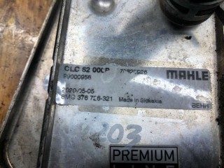 Теплообменник масляного фильтра, ориг. номер 70820926, 9900095, 8M0376726321, Mercedes C W203 2000-2004