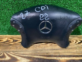 Подушка безопасности водителя, ориг. номер 1618559912, Mercedes C W203 2000-2004