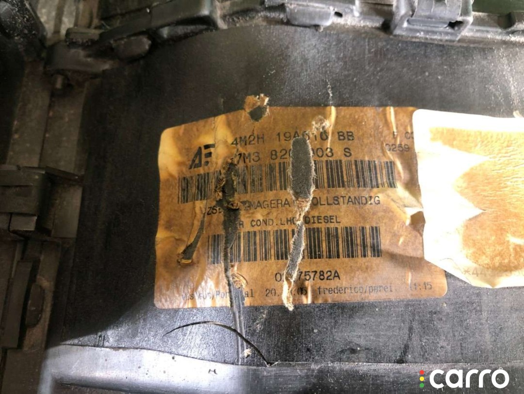 Корпус отопителя (печки) Ford Galaxy 2000-2006, 1.9 л, МКПП, 7M3820003S, фото 8